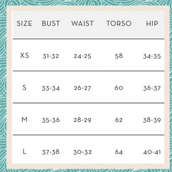 NEW Mara Hoffman Zoa Low Rise Swim Bikini Bottom Cream Multicolor - Picture 11 of 11